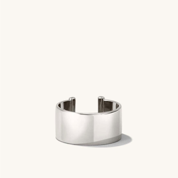 Mejuri Jewelry Mejuri Silver Ear Cuff Poshmark